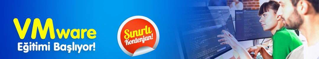  VMWare E�itimi Ba�l�yor!