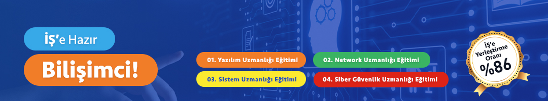 Yazlm Eitimine 2023'e zel ndirim Frsatyla imdi Kayt Ol!