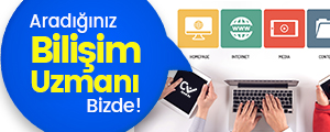 Aradnz Biliim Uzman Bizde!