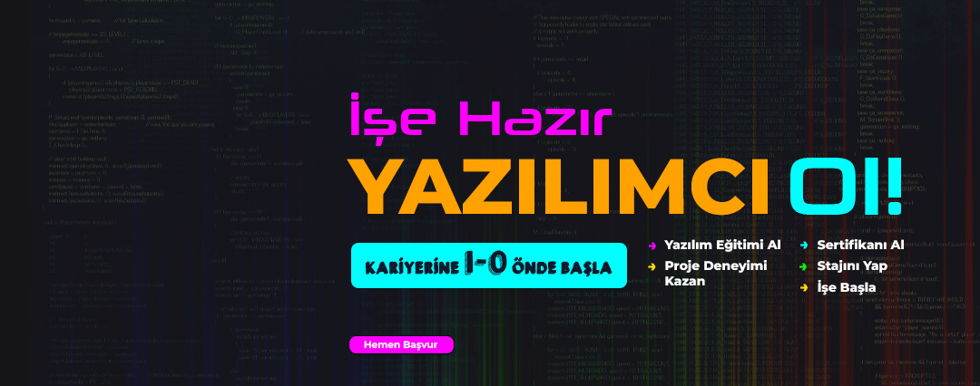 e hazr yazlmc ol